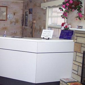 Economy Inn Кадиллак Интерьер фото